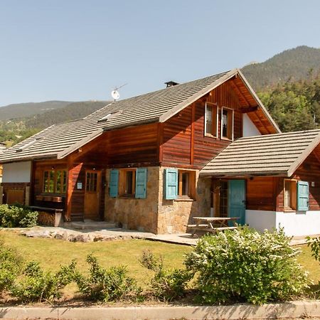 Chalet Premium -Acces Pied De Piste En Navette Saint-Chaffrey Buitenkant foto