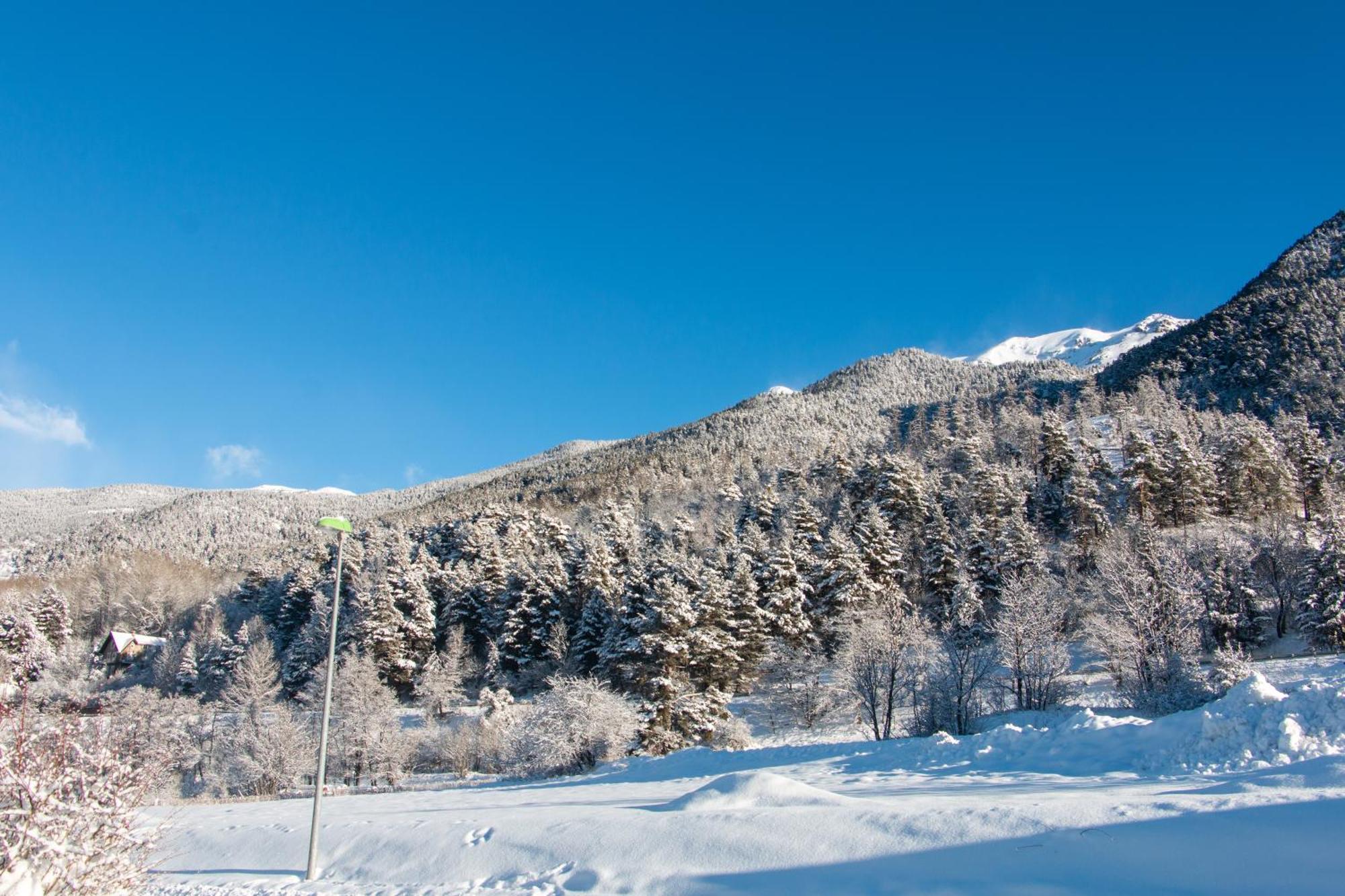 Chalet Premium -Acces Pied De Piste En Navette Saint-Chaffrey Buitenkant foto
