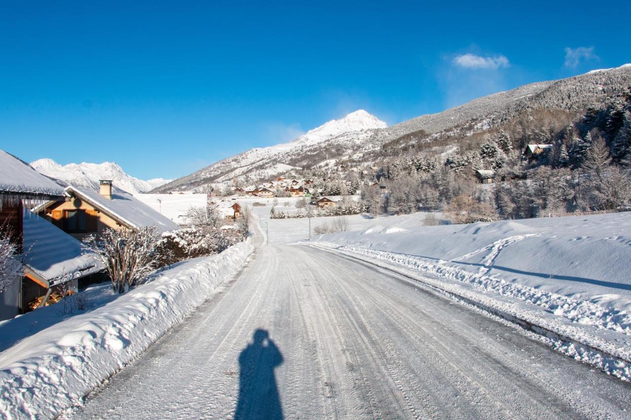 Chalet Premium -Acces Pied De Piste En Navette Saint-Chaffrey Buitenkant foto