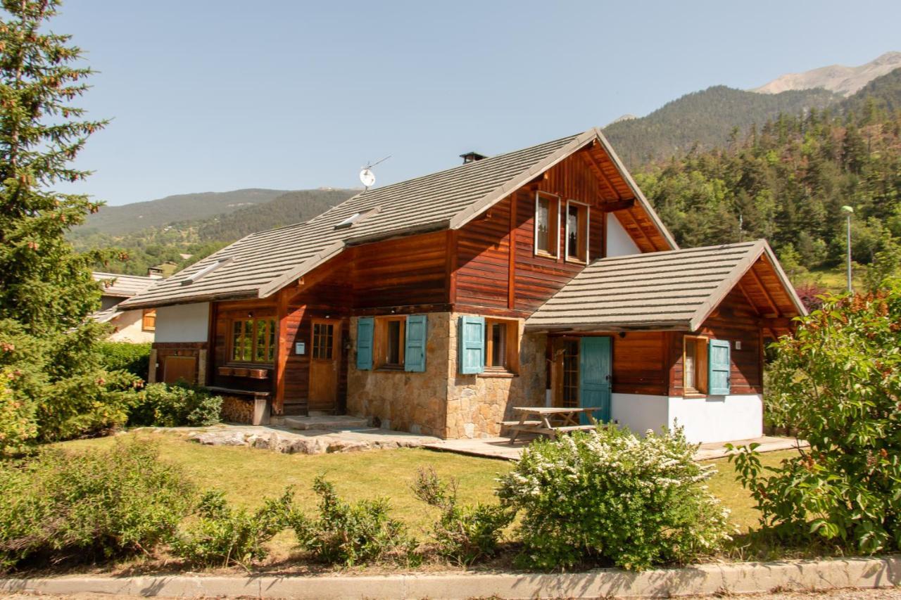 Chalet Premium -Acces Pied De Piste En Navette Saint-Chaffrey Buitenkant foto