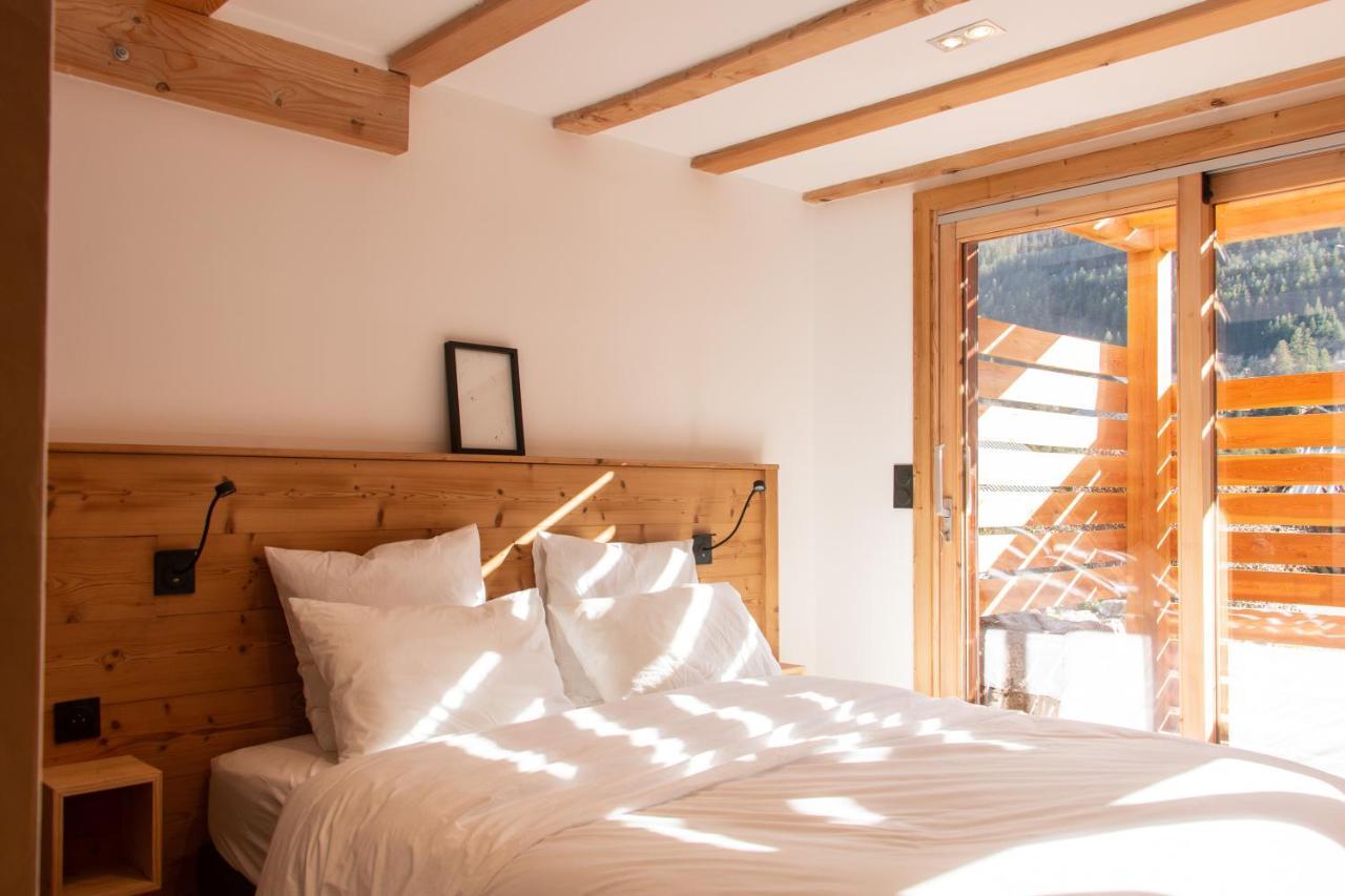 Chalet Premium -Acces Pied De Piste En Navette Saint-Chaffrey Buitenkant foto