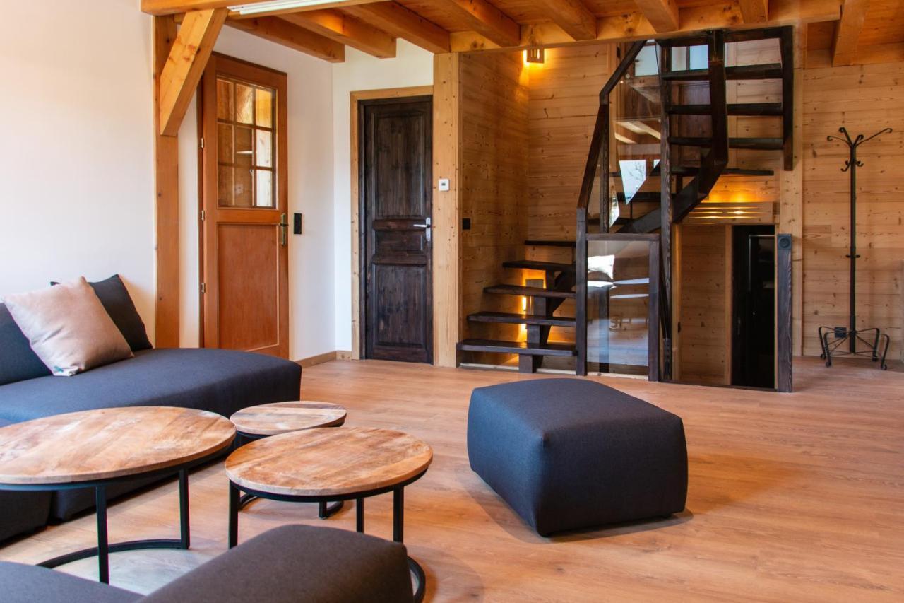 Chalet Premium -Acces Pied De Piste En Navette Saint-Chaffrey Buitenkant foto