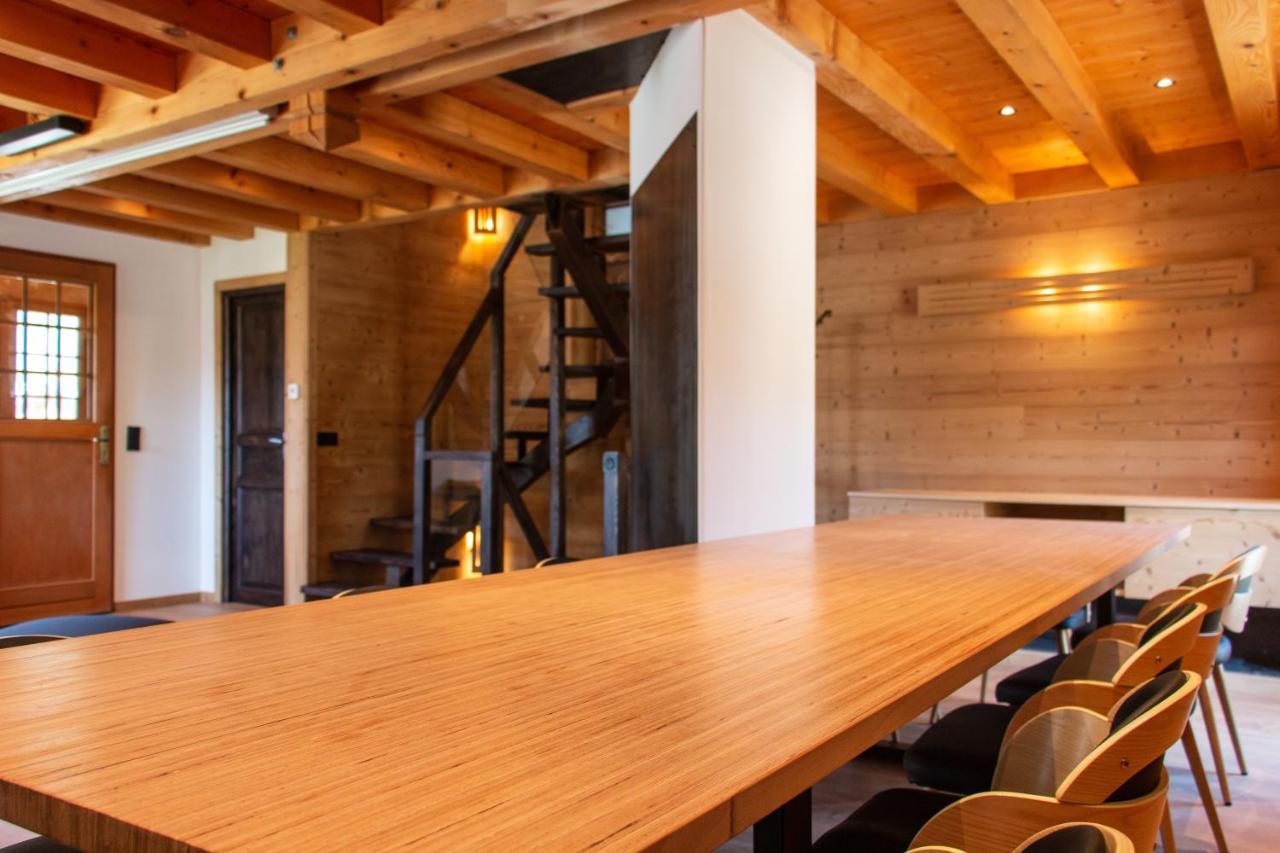 Chalet Premium -Acces Pied De Piste En Navette Saint-Chaffrey Buitenkant foto