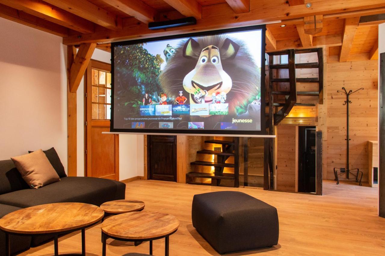Chalet Premium -Acces Pied De Piste En Navette Saint-Chaffrey Buitenkant foto