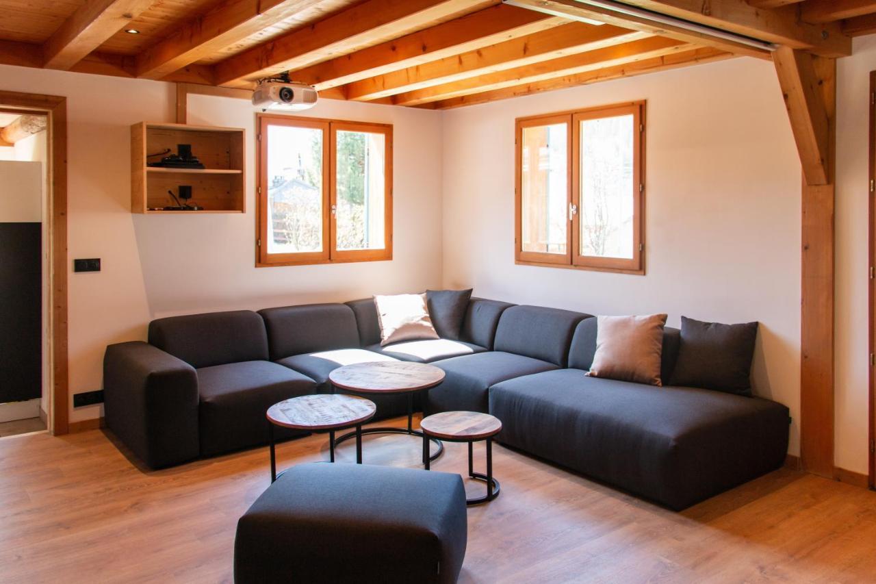 Chalet Premium -Acces Pied De Piste En Navette Saint-Chaffrey Buitenkant foto