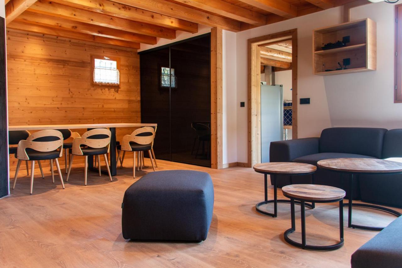 Chalet Premium -Acces Pied De Piste En Navette Saint-Chaffrey Buitenkant foto