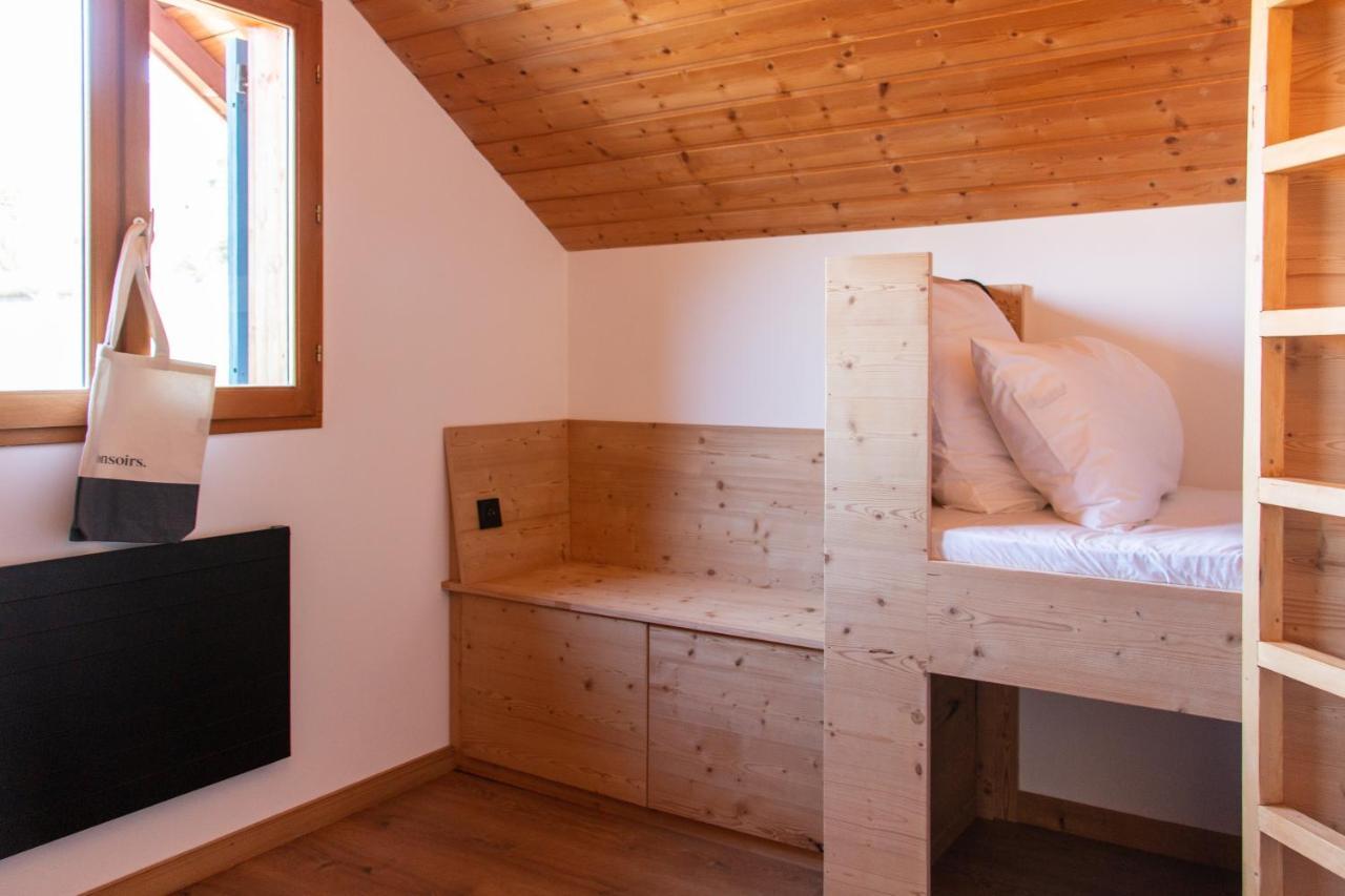Chalet Premium -Acces Pied De Piste En Navette Saint-Chaffrey Buitenkant foto